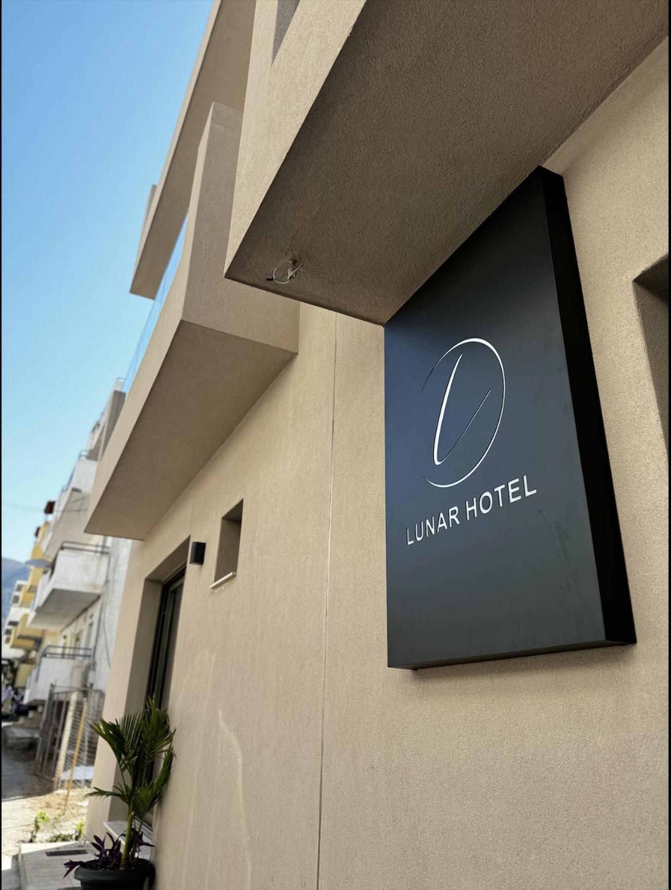 Lunar Hotel Herszonisszosz Kültér fotó